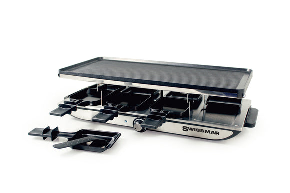 Raclette Grill | Aluminum Non-Stick Top | Geneva | Swissmar