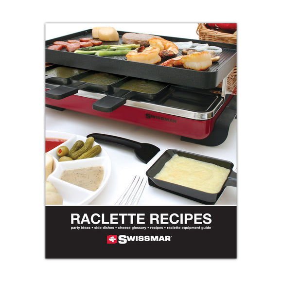 Raclette réversible pour 4 personnes - Geneva - Swissmar - Doyon Després