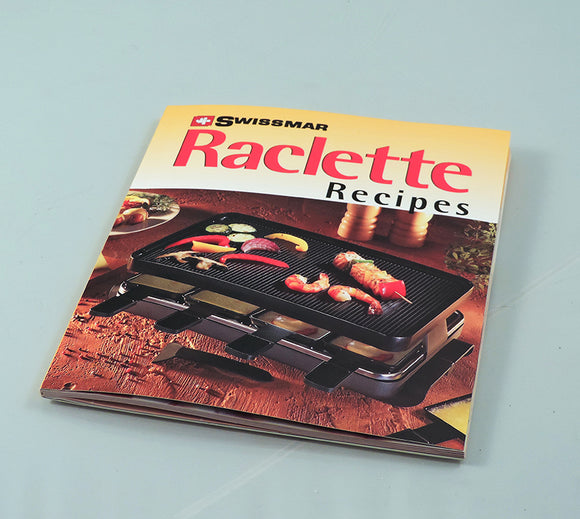Swissmar Promo Raclette Recipe Book