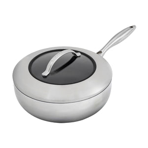 Deep Sauté Pan with Glass Lid | CTX | Scanpan