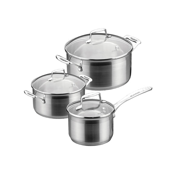 Cookware Set | 3 Piece Impact | Scanpan