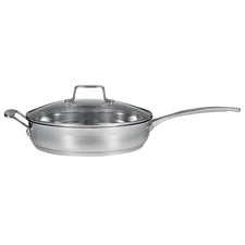 Saute Pan with Glass Lid | Impact | Scanpan