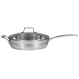 Saute Pan with Glass Lid | Impact | Scanpan