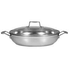 Chef Pan with Glass Lid | Impact | Scanpan