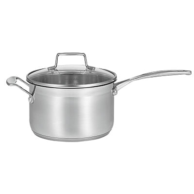 Saucepan with Glass Lid and Helper Handle | Impact | Scanpan