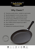 2 Piece Fry Pan Cookware Set | Classic | 26cm & 20cm | Scanpan
