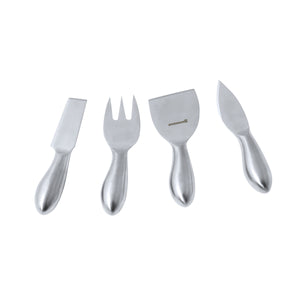 Cheese Knife Set | 4-Piece Stainless Steel Petite | Swissmar