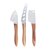 Cheese Knife Set | 3-Piece Acacia Handle | Swissmar