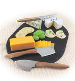 Cheese Knife Set | 3-Piece Acacia Handle | Swissmar