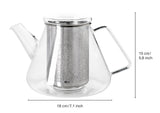 Glass Teapot | ORIENT | AdHoc