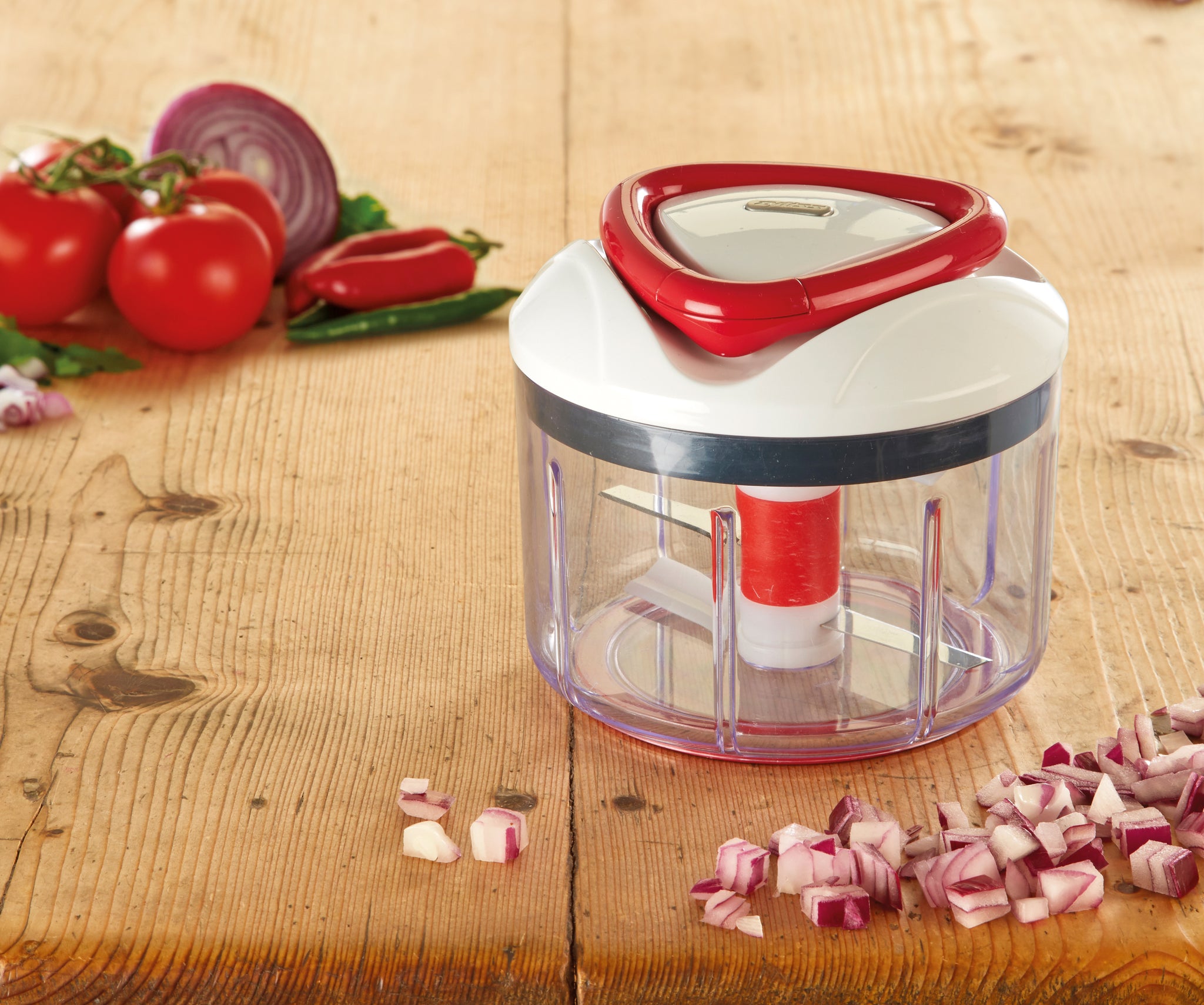 Zyliss Switzerland Hand Food Chopper