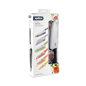 6-Piece Stainless Steel Knife Set | Zyliss