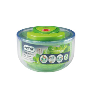 Easy Spin® Salad Spinner | Zyliss