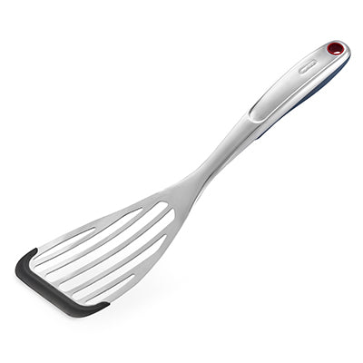Metal slotted spatula discount
