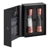 Salt and Pepper Mill | Acrylic and Copper | Derwent | Cole & Mason