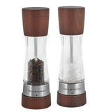 Salt and Pepper Mill | Acrylic and Wood | Forest Wood | Derwent | Cole & Mason