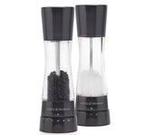 Salt and Pepper Mill | Acrylic and Gun Metal | Derwent | Cole & Mason