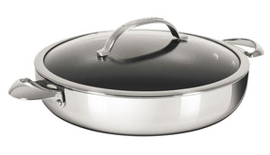 Chef Pan With Glass Lid | HaptIQ | Scanpan