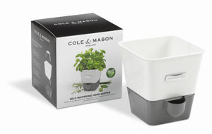 Herb Keeper | Self Watering | Cole & Mason