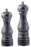 Salt and Pepper Mill | Antique Metallic Silver | Castell | Swissmar