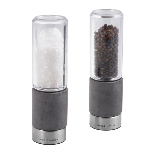 Salt and Pepper Mill Set | Regent | Cole & Mason