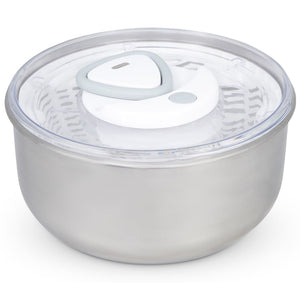 Easy Spin® 2 Salad Spinner | Stainless Steel | Zyliss