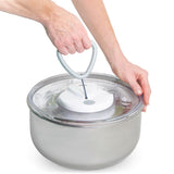 Easy Spin® 2 Salad Spinner | Stainless Steel | Zyliss