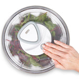 Easy Spin® 2 Salad Spinner | Stainless Steel | Zyliss